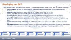 CISSP® Certification Domain 1 Security and Risk Management Video Boot Camp for 2022 - Business Continuity Planning - Part 2 Instructional Video