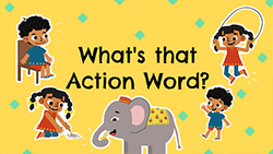 Guess the verb Instructional Video