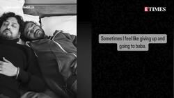 'Sometimes I feel like going to baba': Babil Khan's emotional Instagram post sparks concern among fans News Clip