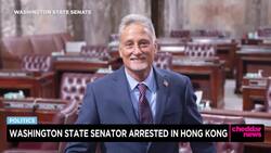 Washington State Senator Arrested in Hong Kong News Clip