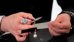 How to Make Single Pearl Earrings Using Head Pins Instructional Video