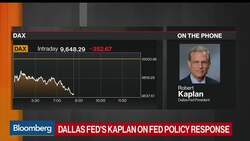 Fed's Kaplan Says the U.S. Economy Will Come Out of Downturn Strong News Clip
