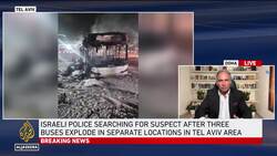 Israel cannot attain peace through war, but it could attain security through peace: Marwan Bishara News Clip