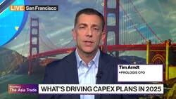 Prologis CFO on Growth Outlook News Clip