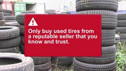 How to Buy Used Tires for Your Car Instructional Video