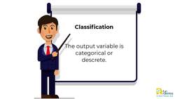 Classification vs Regression Instructional Video
