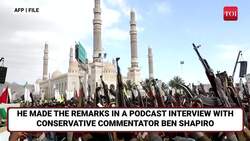 Mike Waltz Slams Biden’s Decision On Houthis, Pledges To Reverse It And Vows To Monitor Iran News Clip