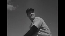 World champion New York Yankees at spring training in St. Petersburg, Florida in March of 1954 News Clip