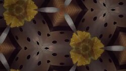 Kaleidoscope background footage for creative design Stock Footage