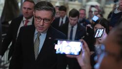 Will Mike Johnson maintain the gavel? What to watch for ahead of Friday's House Speaker vote News Clip