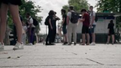 CLEAN : "People didn't care", say French students after end-of-year exam News Clip