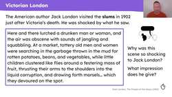 Building knowledge of the historical context of 'Sherlock Holmes' Instructional Video