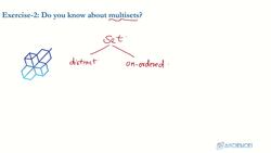 Data Science and Machine Learning (Theory and Projects) A to Z - Sets: Definition of Set Solution 02 Instructional Video