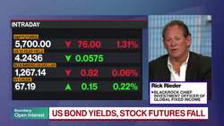 BlackRock's Rieder Says There's Been a Shift Into Fixed Income News Clip