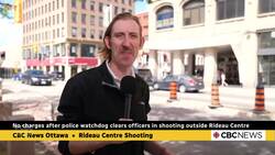 Police watchdog clears officers who shot man outside the Rideau Centre News Clip