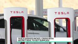 Tesla Dodges Nickel Crisis With Secret Deal News Clip