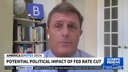 Potential political implications of the Federal Reserve rate cut News Clip