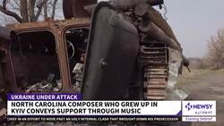 Composer Who Grew Up In Ukraine Conveys Support Through Music News Clip