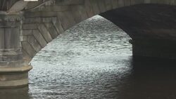 Harland Wolff shipyard, River Lagan and Beacon of Hope Sculpture News Clip