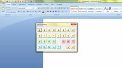 Inserting Symbols in Microsoft Word Instructional Video