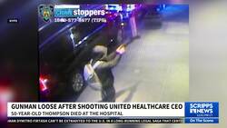 Manhunt underway following killing of UnitedHealth CEO News Clip