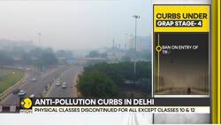 Delhi Air Pollution: Physical Classes Discontinued For All Except Classes 10 & 12 News Clip