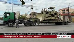 Day two of Israel-Hezbollah Ceasefire comes with allegations from both sides that the deal is not being respected News Clip
