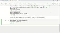 Data Science and Machine Learning (Theory and Projects) A to Z - DNN and Deep Learning Basics: DNN Activation Functions in PyTorch Instructional Video
