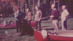 Bob Hamilton's canoe: Restoring a memory of a soldier's short life News Clip