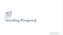 PySpark and AWS: Master Big Data with PySpark and AWS - Downloading Postgres Instructional Video