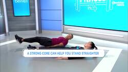 Be Well: Fitness Tips from "Disney on Ice: Magic in the Stars" Aerialist Sydney Berrier News Clip