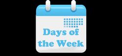 Days of the Week Song Instructional Video