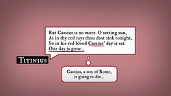 Julius Caesar 5.3 Figurative Language: “Son” and “Sun” Instructional Video