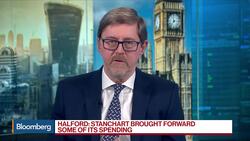 StanChart CFO Says Firm Brought Forward Some Spending in First Half News Clip