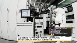 White House Weighs Invoking Defense Law to Get Chip Data News Clip