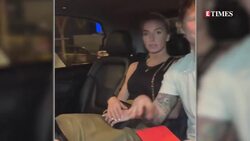 Ed Sheeran's surprising visit to Mumbai school | Watch CUTE video News Clip