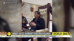 Philippine: Former President Rodrigo Duterte arrested on ICC warrant News Clip
