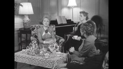 Actress Celeste Holm public service announcement on behalf of the American Cancer Society News Clip