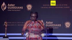 Ghanaian Nurse Naomi Ohene Oti wins 2025 Global Nursing Award for cancer care work News Clip