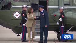 Texas delegates voted overwhelmingly to support Harris as the Democratic presidential nominee News Clip