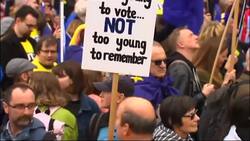 The best placards from Saturday's anti-Brexit march in London News Clip