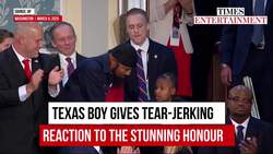 Emotional Video: Trump Swears In 13-Year-Old Cancer Survivor As Secret Service Agent | WATCH News Clip