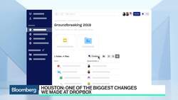 Dropbox's New Spaces App Is First Step Toward the Smart Workspace, CEO Says News Clip