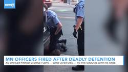 4 Minneapolis Police Officers Fired After Deadly Detention News Clip