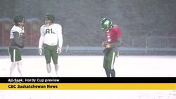 Huskies, Rams battle for Hardy Cup supremacy for 2nd year in a row News Clip