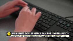 Australia Considers Ban On Social Media For Children Under 16 By 2025 News Clip