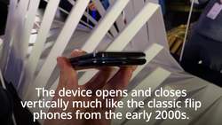 Samsung unveils foldable Z Flip phone News Clip