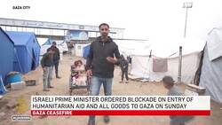 Israel blocks vital supplies to Gaza: Aid organisations warn conditions are worsening News Clip