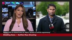 Biden condemns white supremacy in wake of mass shooting News Clip