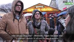 Easy German: How Germans define the word "Ausländer" Instructional Video